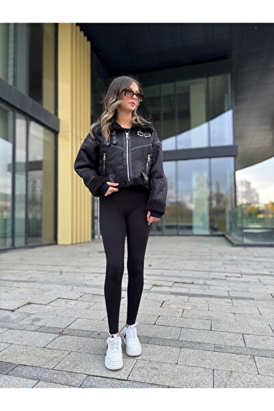 MİS MODA ДАМСКО ПАЛТО SUETSUKUBA С КОЗУМА