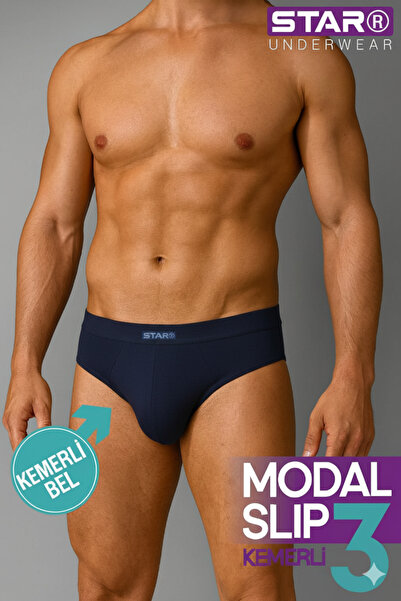 Star Чоловічі модальні труси 109 - набір з 3 штук