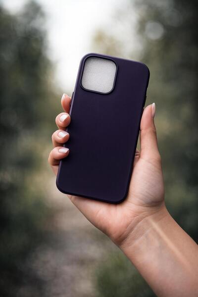 halkhouse iPhone 13 Pro Kılıf İçi Kadife Kamera Korumalı LSR Lansman Silikon ...