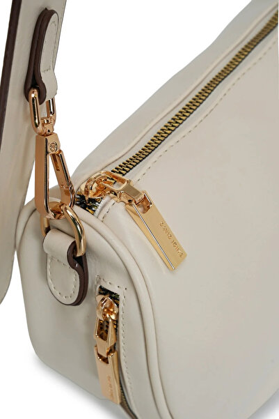 David Jones Women's Shoulder Bag Bone