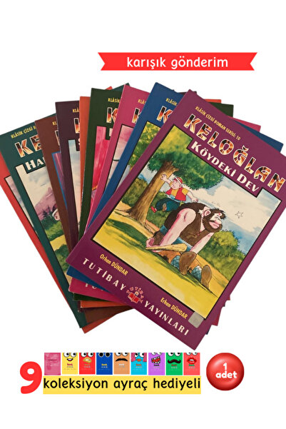 Pembe Yayınevi Keloğlan Çizgi Roman - Çocuk Çizgi Roman