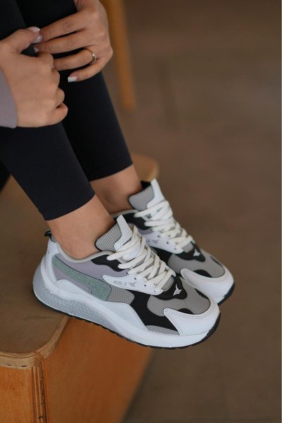 SOLAZER Women's Ice Sneaker Casual Sports Shoes 086