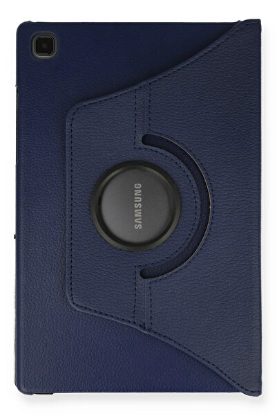 NewFace Rdbydn Galaxy T500 Tab A7 10.4 Compatible Case 360 Tablet Leather Case (175152) - Navy Blue