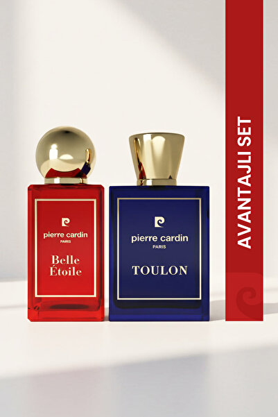 Pierre Cardin Belle Etoile EDP Kadın Parfüm & Toulon EDP Erkek Parfüm Seti 50 ml