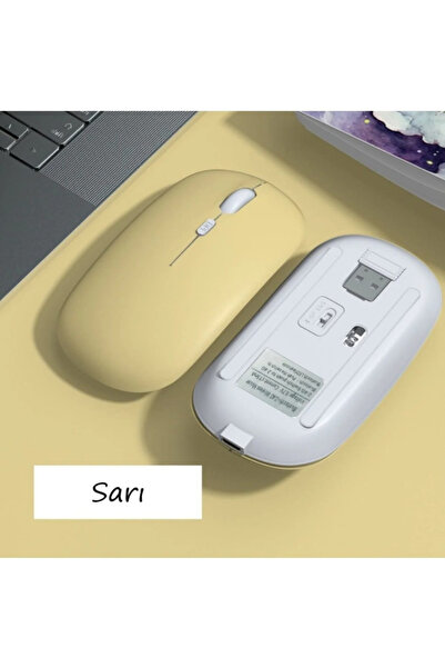 Everest Grup Mouse Bluetooth Wireless Şarjlı Fare 2.4g mouse