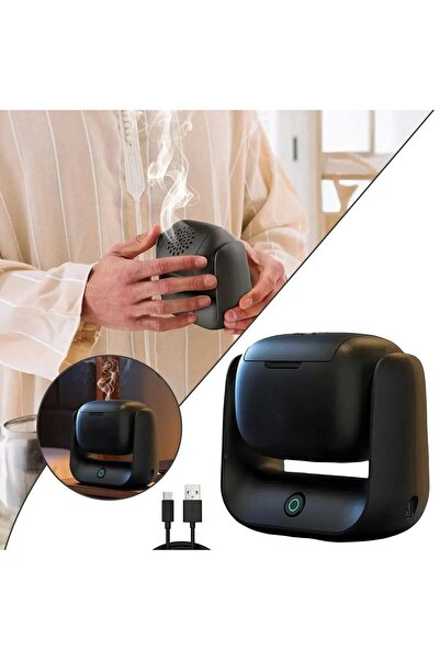 Generic Electric Censer Oud Burner, Electric Bakhoor Burner, Portable Oud Diffuser