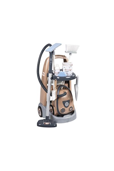 Smoby Cleaning set toy with trolley and vacuum cleaner, Smoby, Rowenta