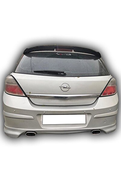 Genel Markalar Opel Astra H Opc Line Arka Ek (plastik) Uyumlu