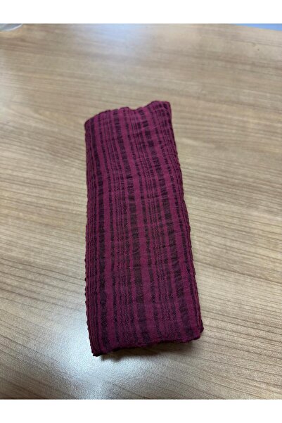 Modakaşmir Misto Cotton Cherry Color Shawl