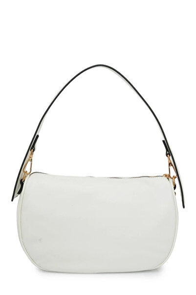 David Jones Γυναικεία Τσάντα ώμου Λευκή