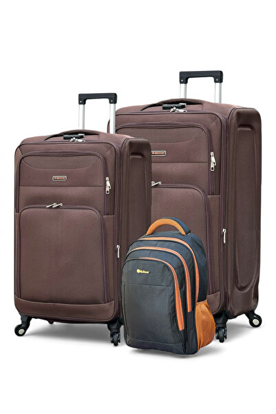 ZAAPPY Soft Material 20 Inch(7-10kg) & 24 Inch(20-25kg) Luggage - Stylish Bac...