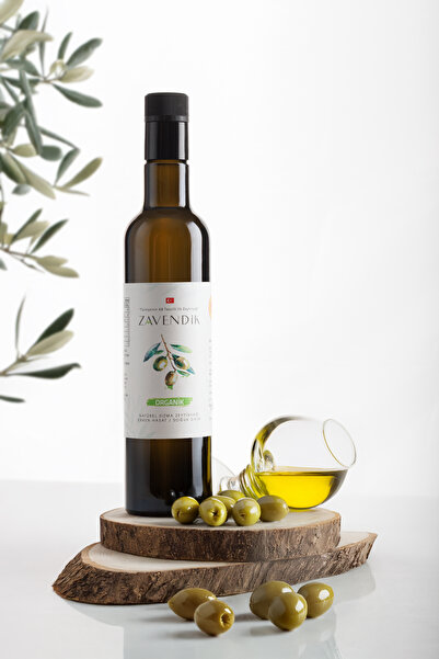 Zavendik 500 ml. Organik Erken Hasat Soğuk Sıkım Natürel Sızma Zeytinyağı