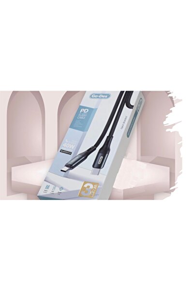 Go-Des type-C to type-C 3m CABLE UC-575