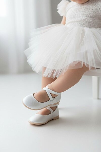Görkem bebe ayakkabı ve tekstil حذاء باليه مخملي للكاحل للفتيات