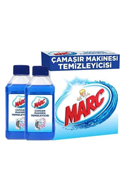 Marc Çamaşır Makinesi Temizleyici 2x250ml Ekonomi paket