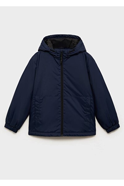 MANGO Kids Su geçirmez kapitone anorak