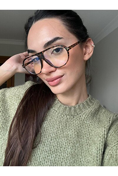 funeyes Marcus Black Pilot Blue Light Protection Unisex Popular Model Optical Glass Compatible Glasses Drop Model