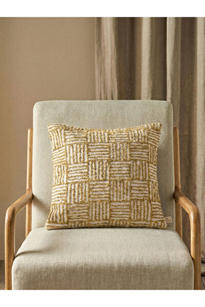 NEEDLE Mondri Hardal Kırlent Kılıfı