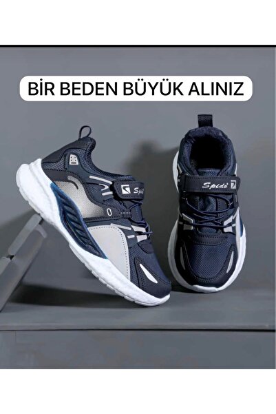 PNZ PENZA Günlük Çocuk Unisex Bağcıklı Sneaker Spor Ayakkabı