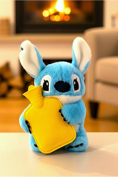 PoppyPlays Lilo & Stitch Peluş Sıcak Su Torbası - Sevdiğinize En Sevimli hediye!