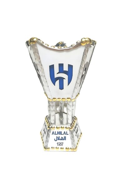 Generic Incense burner engraved with the Al-Hilal club logo