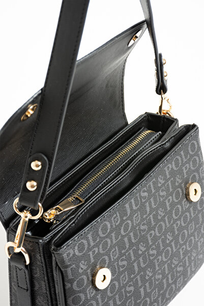 Just Polo Women's New Season Fabric Shoulder Bag - Mrc