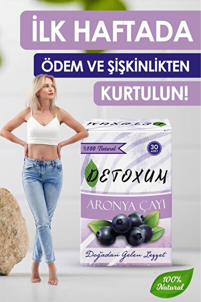Detoxum Detox tutma Hızlı Kilo,verdirici Kilo Vermeye Detox Karışık Bitki Çay...