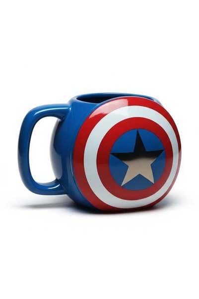 MODA 3D Kaptan Amerika Kupa Bardak