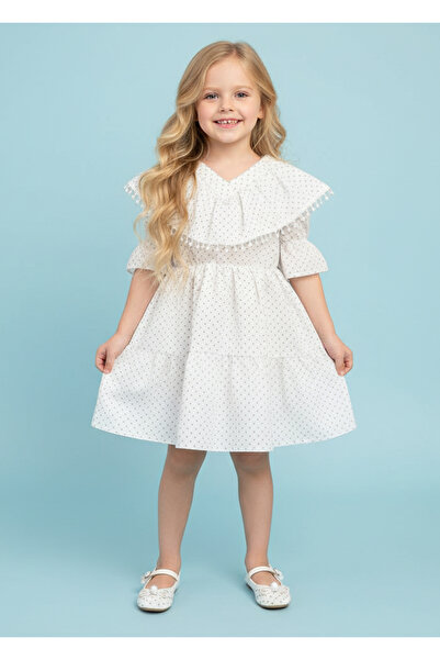 By Piera Kız Çocuk Yazlık Elbise 0336