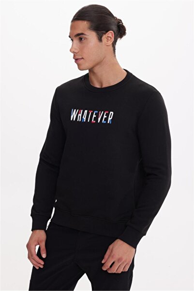 The Crow Чорний світшот унісекс