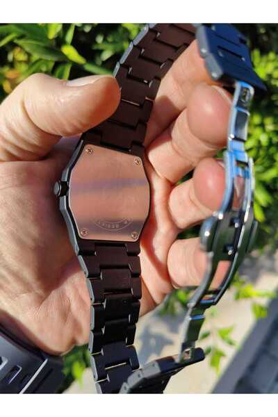 Store Polycarbon Dubai Black Unisex Wristwatch, Waterproof