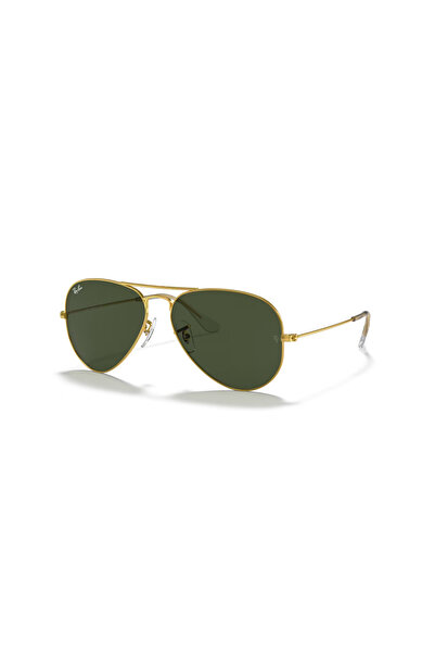 Ray-Ban نظارات شمسية نسائية أو رجالية طراز بايلوت - RB 3025 - مقاس العدسة: 62...