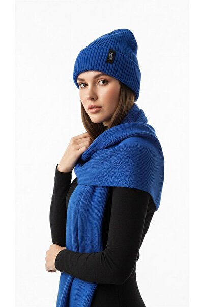 Clothbe Kadın Triko Örgü Atkı – Kalın, Yumuşak, Şal Tipi Omuz Örtüsü, Kışlık ...