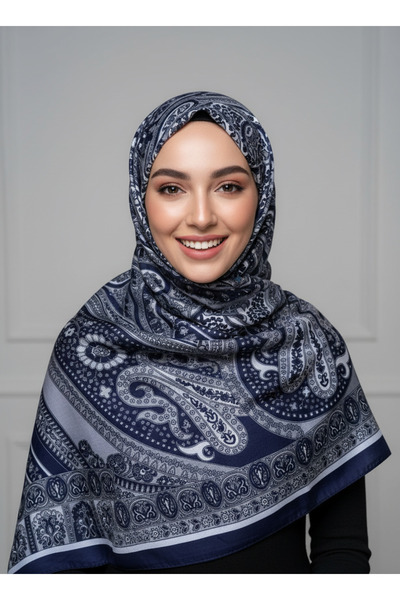 LOPRES شال أنيق يومي بنمط بيزلي عرقي