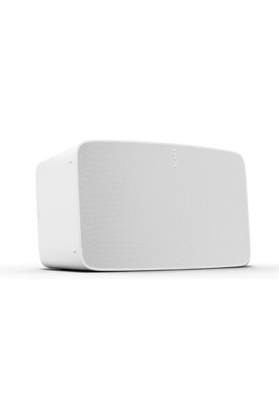 Sonos خمسة | صوت غامر | التحكم الصوتي | أبيض