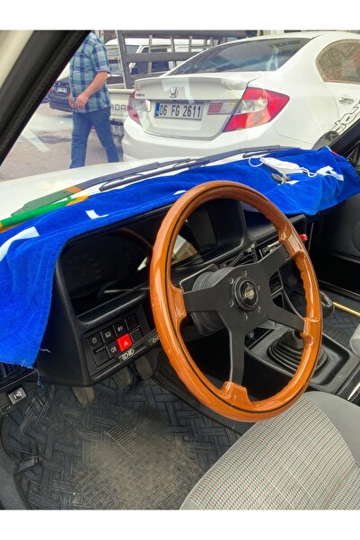 Universal Tofaş Uyumlu Hayalet Gösterge Cami Siyah Koyu Renk