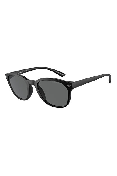 Emporio Armani Man Phantos Sunglasses- Ea 4225u - Lense Size:53mm - Matte Black