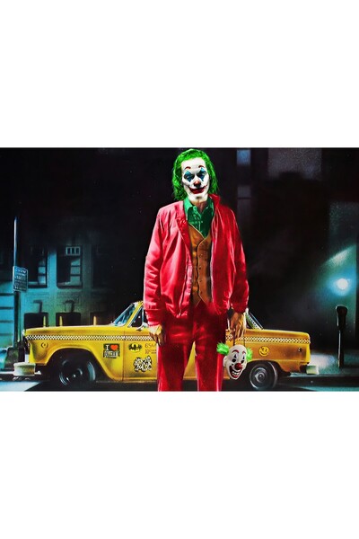 OEM Posterul Joker Taxi Driver, 61x90cm, poster1901, Zumzeria