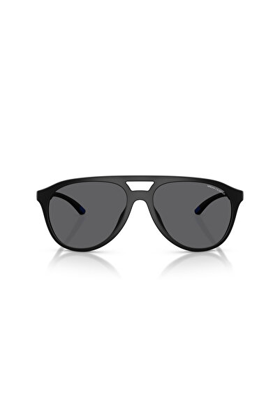 Armani Exchange Man Pilot Sunglasses- Ax 4156su - Lense Size:59mm - Matte Black
