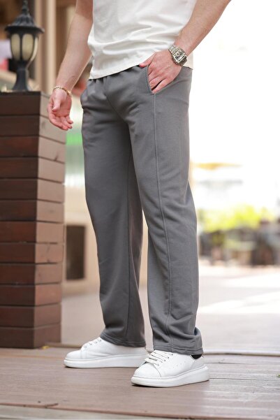 Madmext Smoked Relaxed Cut Men's Sweatpants E6560