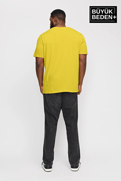 Superlife Men's Large Size Crew Neck T-Shirt Sprbts10