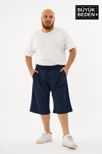 Superlife Men's Plus Size Shorts Spr25Bsr91