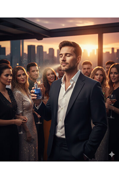 DeFacto Navy Aromatik Erkek EDT 50 ml – Ferah, Erkeksi ve Kalıcı Parfüm