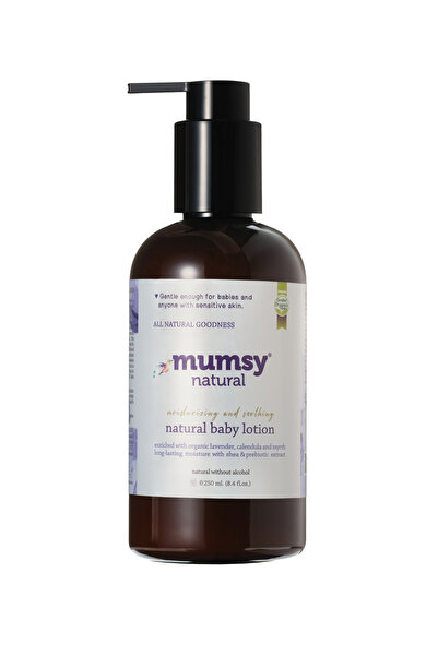Mumsy Natural Doğal Nemlendirici Bebek Yüz ve Vücut Losyonu 250 ml.