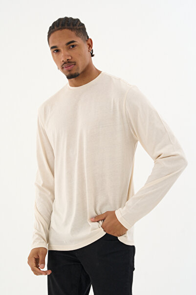 Superlife Ανδρικό μπλουζάκι με μακρύ μανίκι SPR24TS41