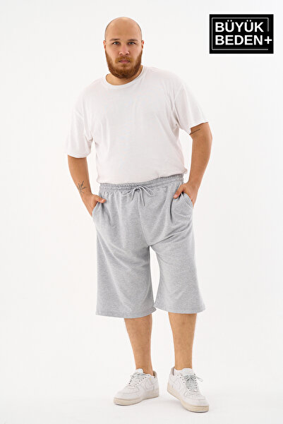 Superlife Men's Plus Size Shorts Spr25Bsr91