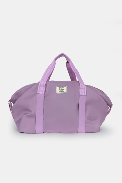 ICONE BAG ليلك آيكون مات - حقيبة رياضية لليوجا والبيلاتس بسحاب