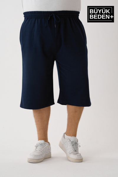 Superlife Men's Plus Size Shorts Spr25Bsr91