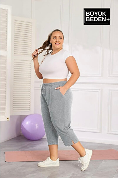 Superlife Kadın Büyük Beden Şort SPR25BSRK91