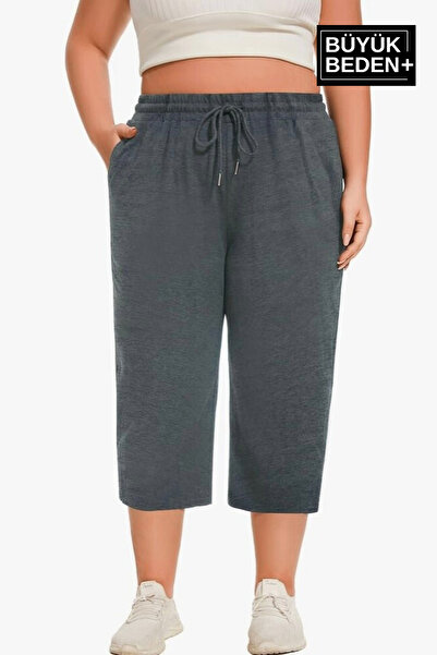 Superlife Women's Plus Size Shorts Spr25Bsrk91